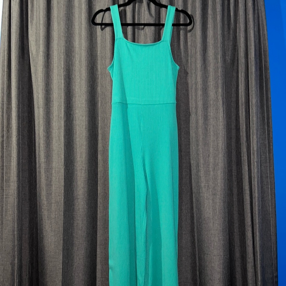 Wide leg jumpsuit